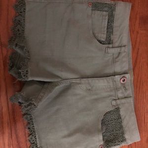 true craft girls jean shorts
